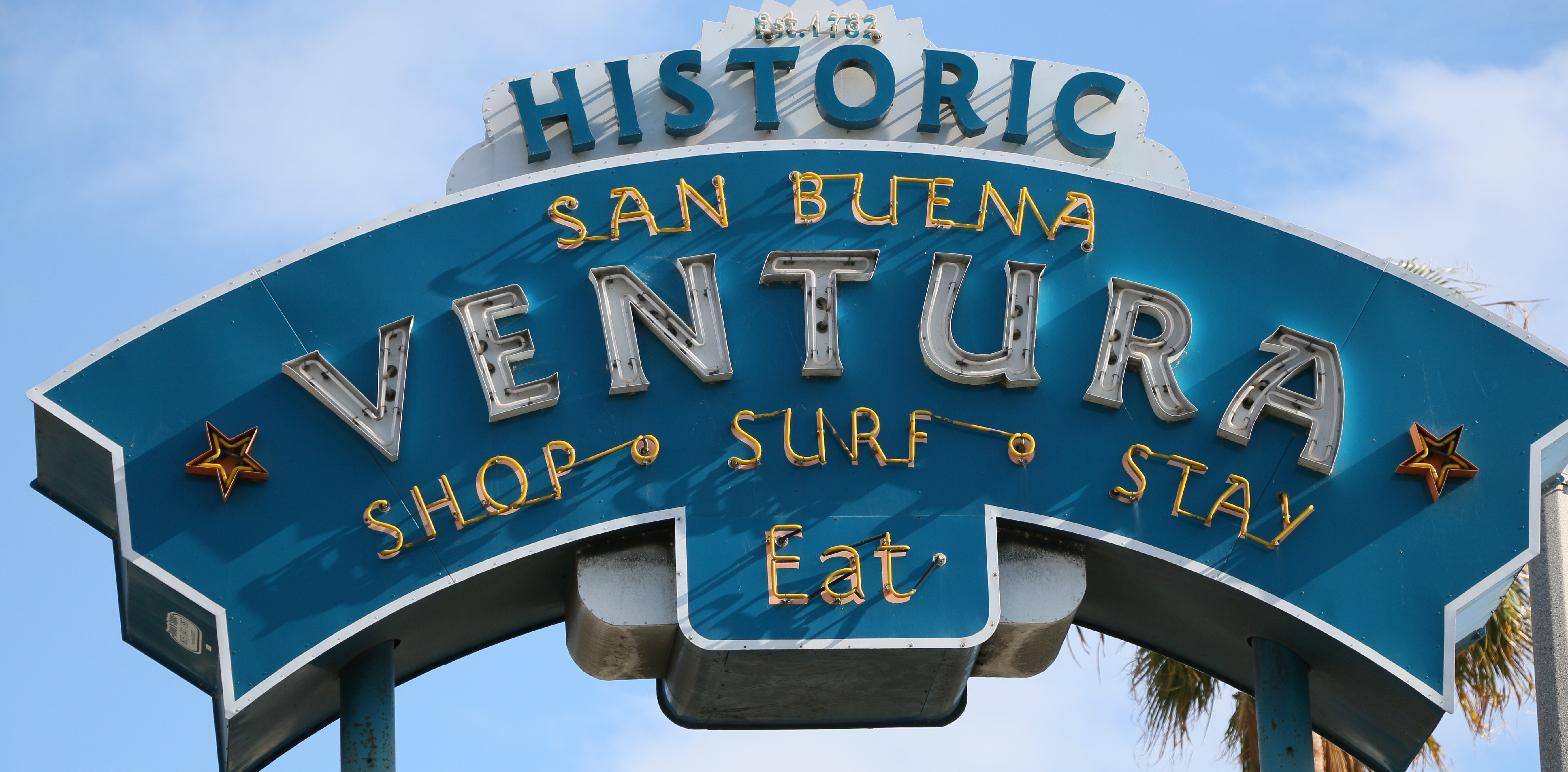Ventura Sign